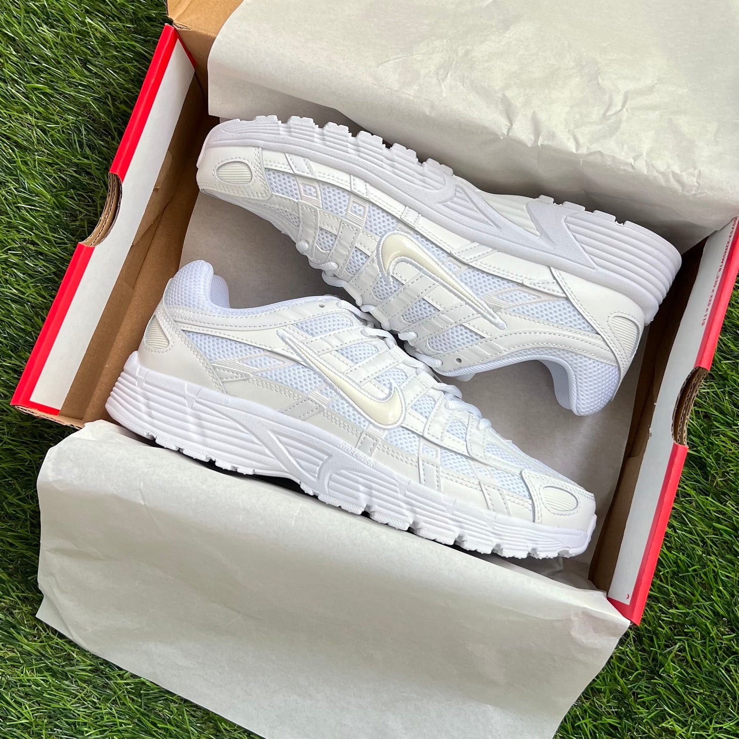 Nike P-6000 “Triple White” (MASTER QUALITY)