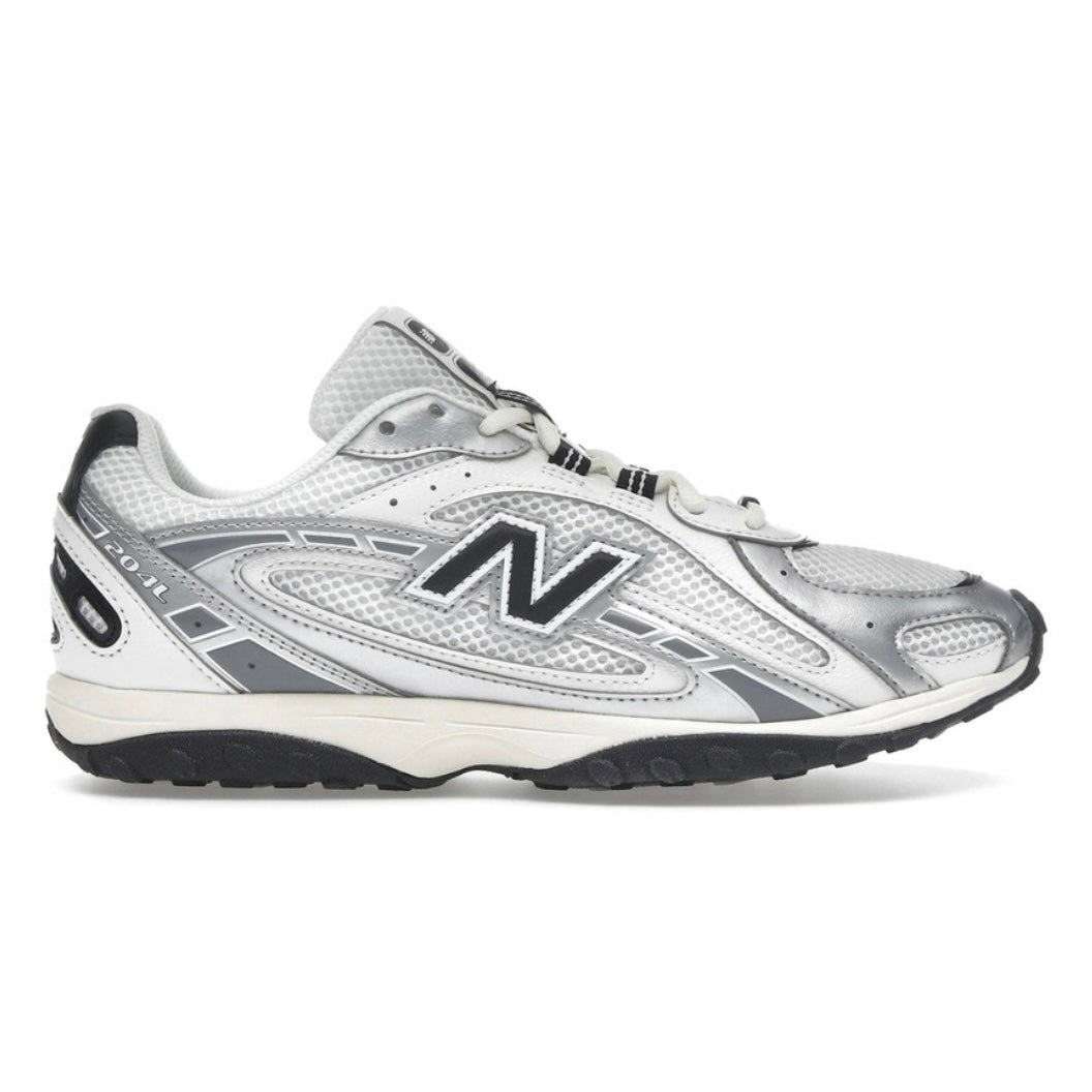 New Balance 204L “Silver Metallic Black”