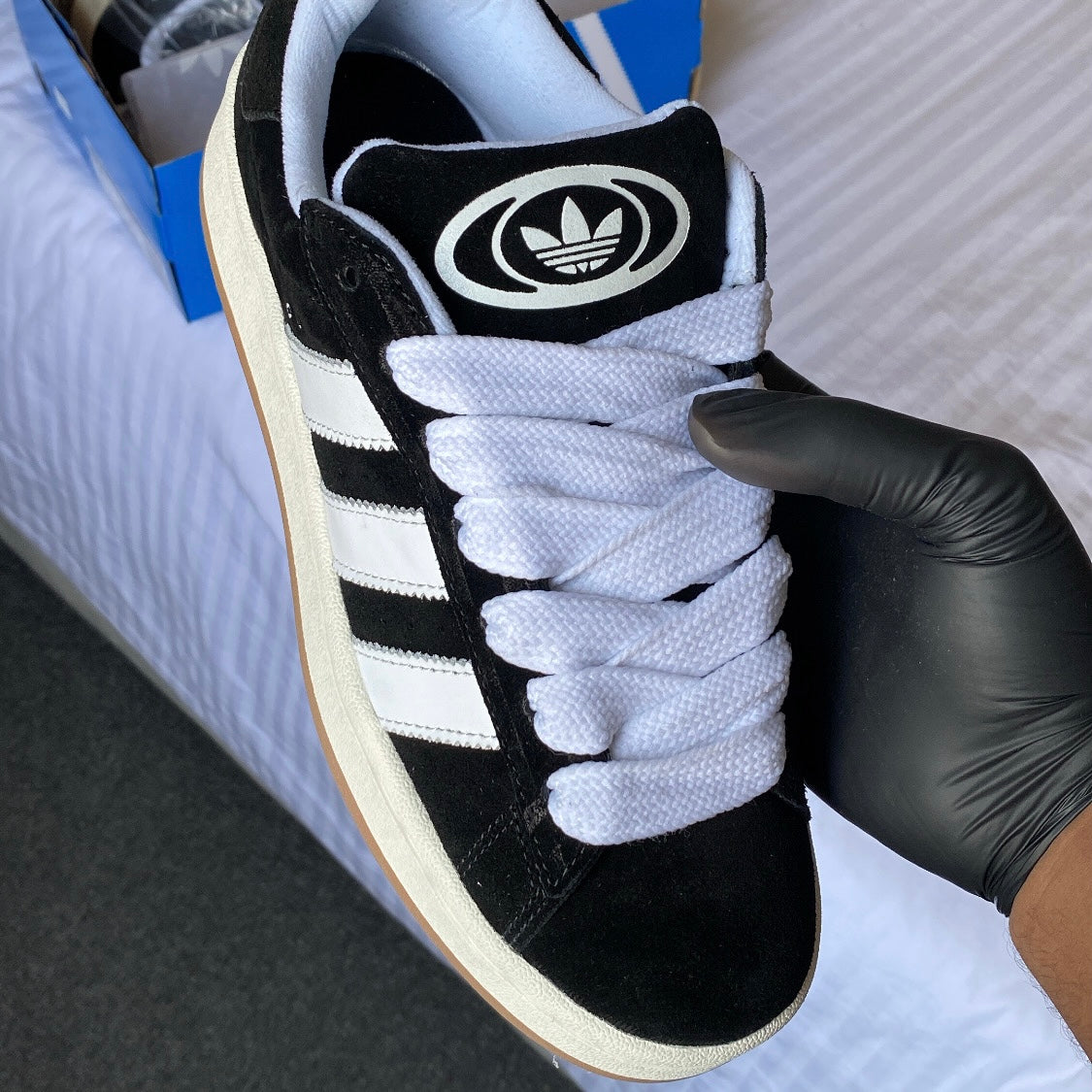 Adidas Campus 00s “Core Black” (Master Quality)