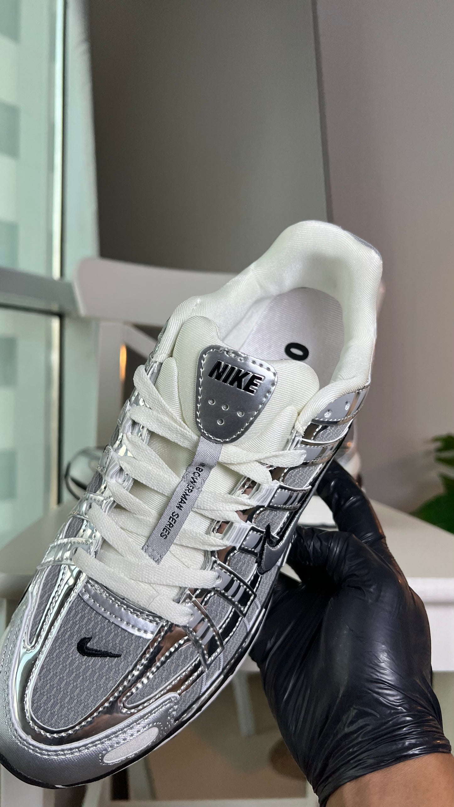 Nike P-6000 “Metallic Silver” (MASTER QUALITY)