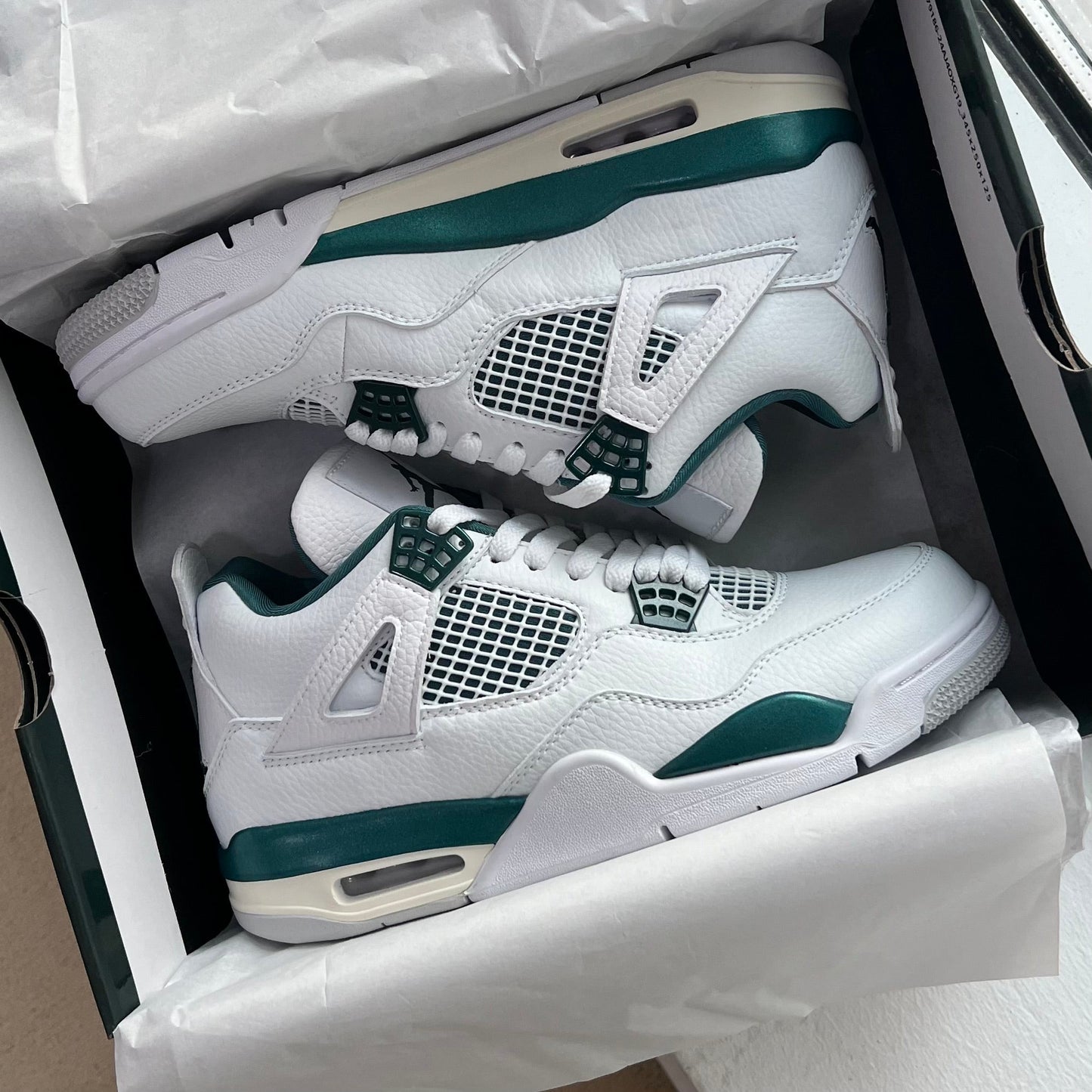 Air Jordan 4 “Oxidized Green” (Master Quality)