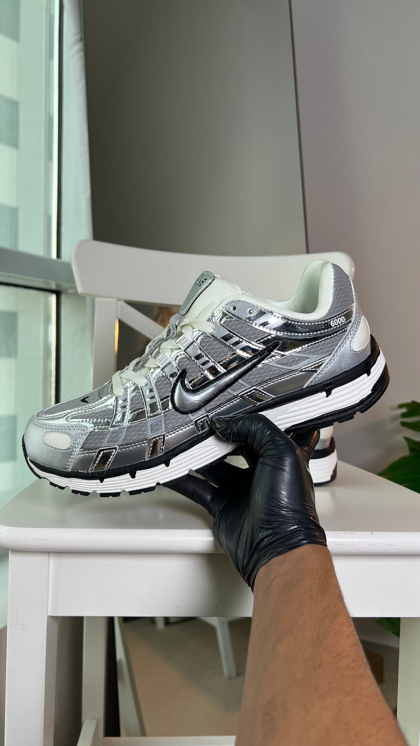 Nike P-6000 “Metallic Silver” (MASTER QUALITY)