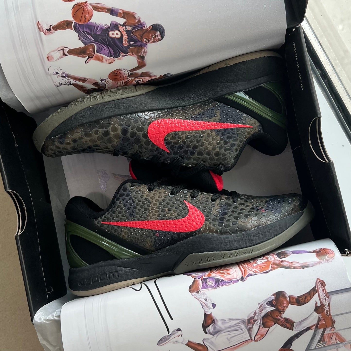 Nike Kobe 6 Protro “Italian Camo” (Master Quality)