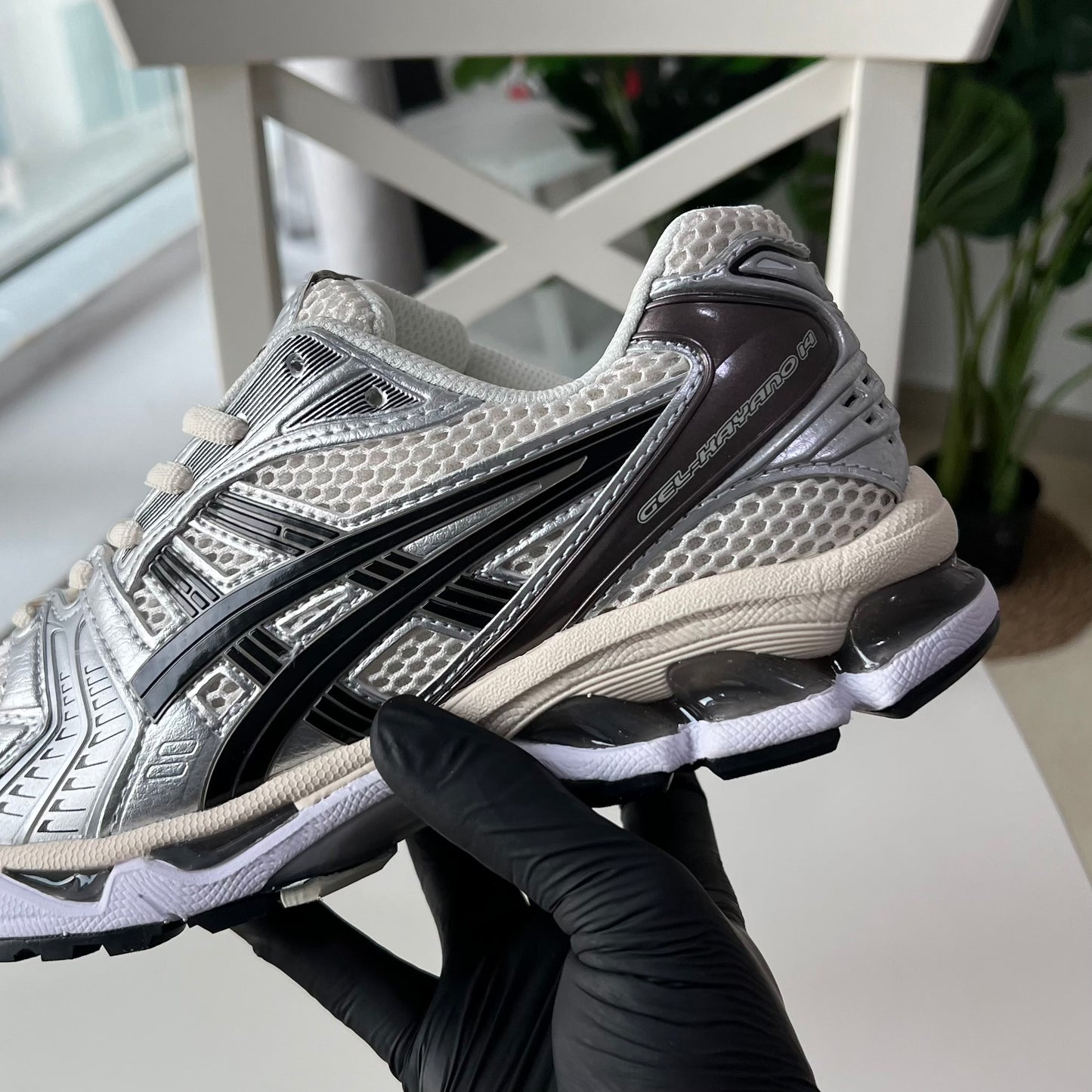 ASICS Gel-Kayano 14 “Cream Black Metallic Plum” (MASTER QUALITY)
