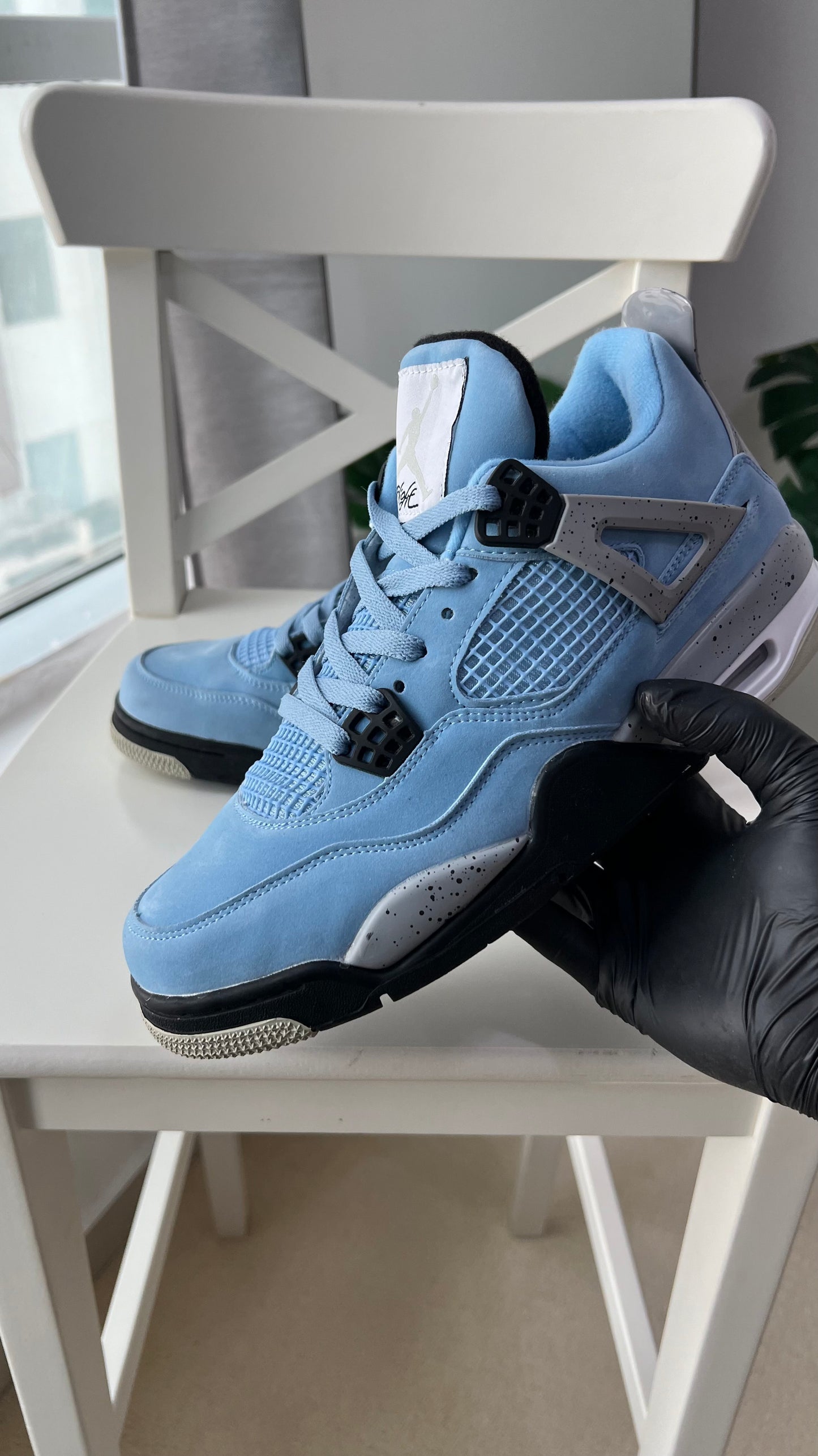 Air Jordan 4 “University Blue” (Master Quality)