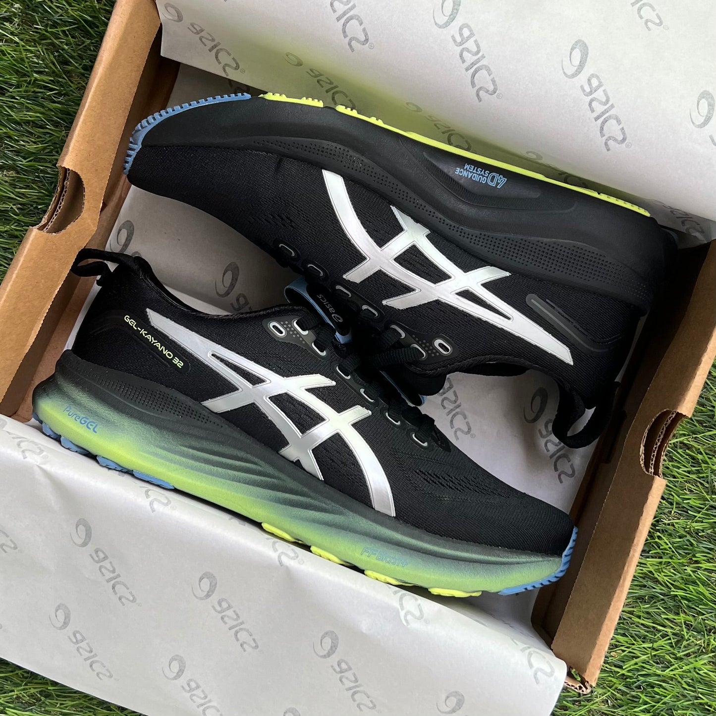 ASICS Gel-Kayano 32 “Luxe / Black” (Master Quality)