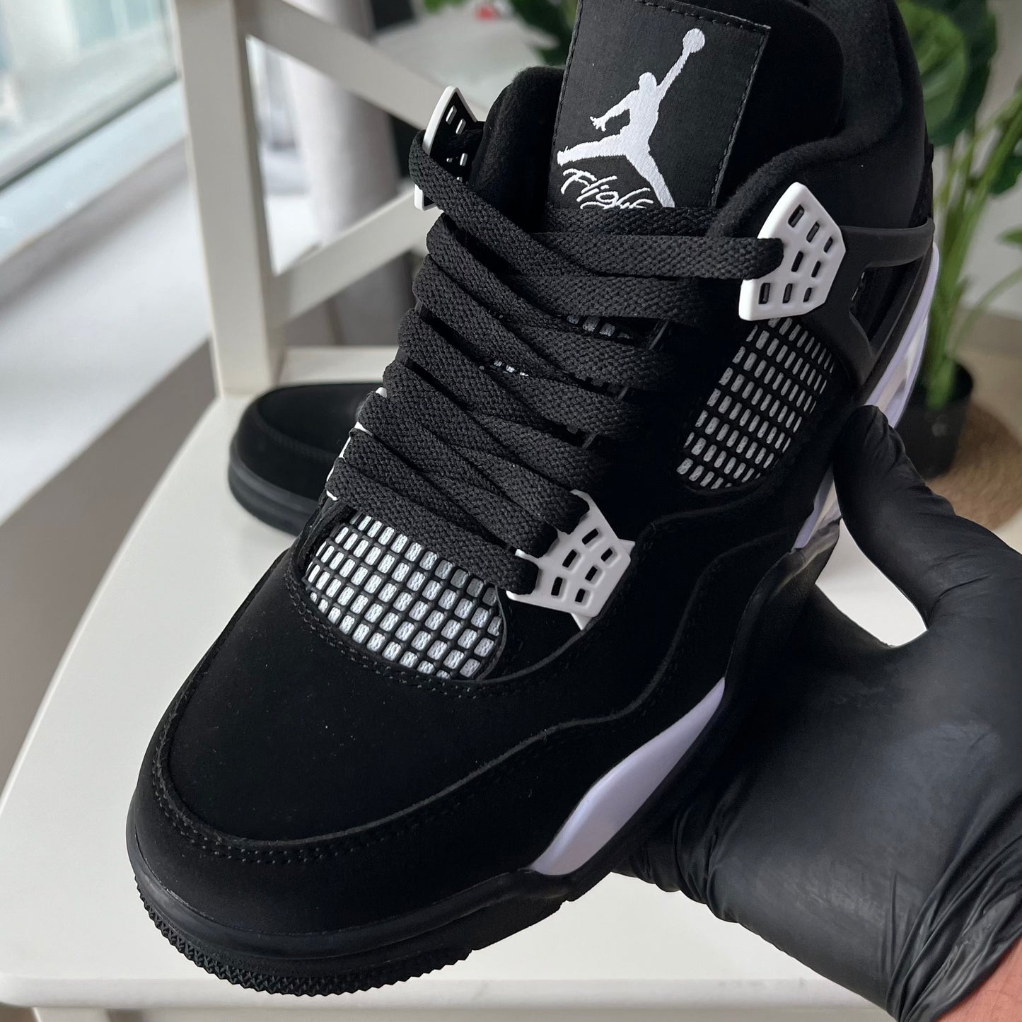 Air Jordan 4 “White Thunder” (MASTER QUALITY)