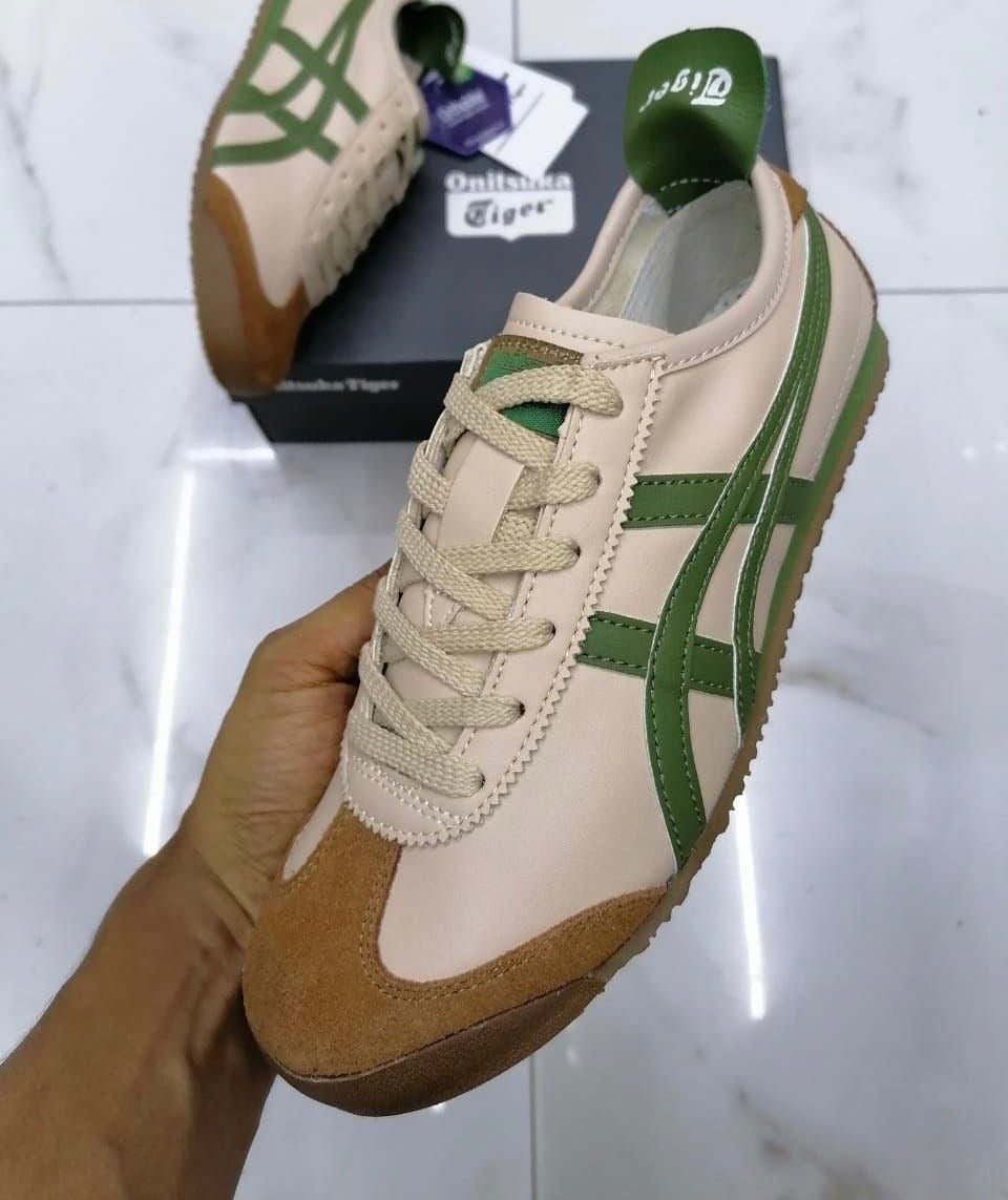 Onitsuka Tiger Mexico 66 “Beige Grass Green”
