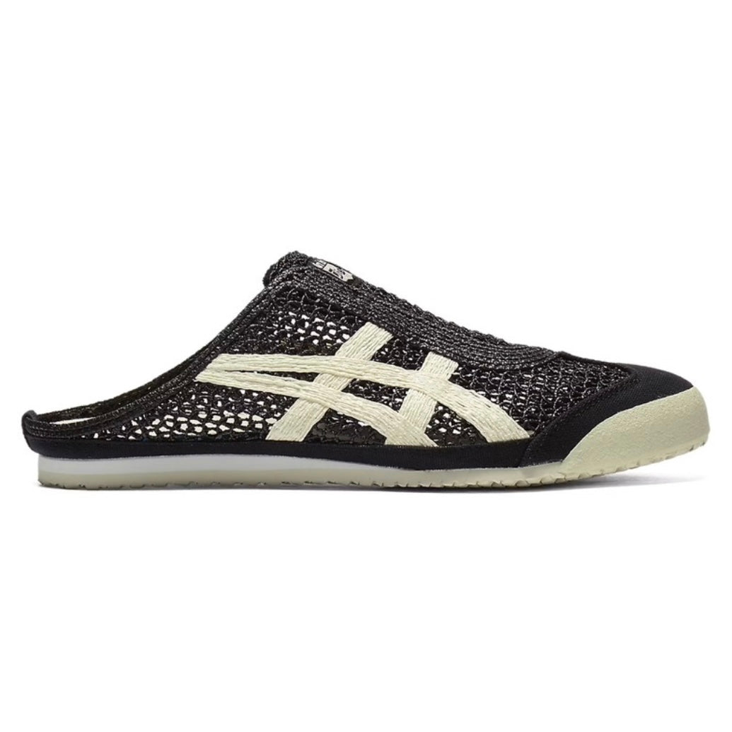 Onitsuka Tiger Mexico 66 Sabot “Black Cream” (Master Quality)