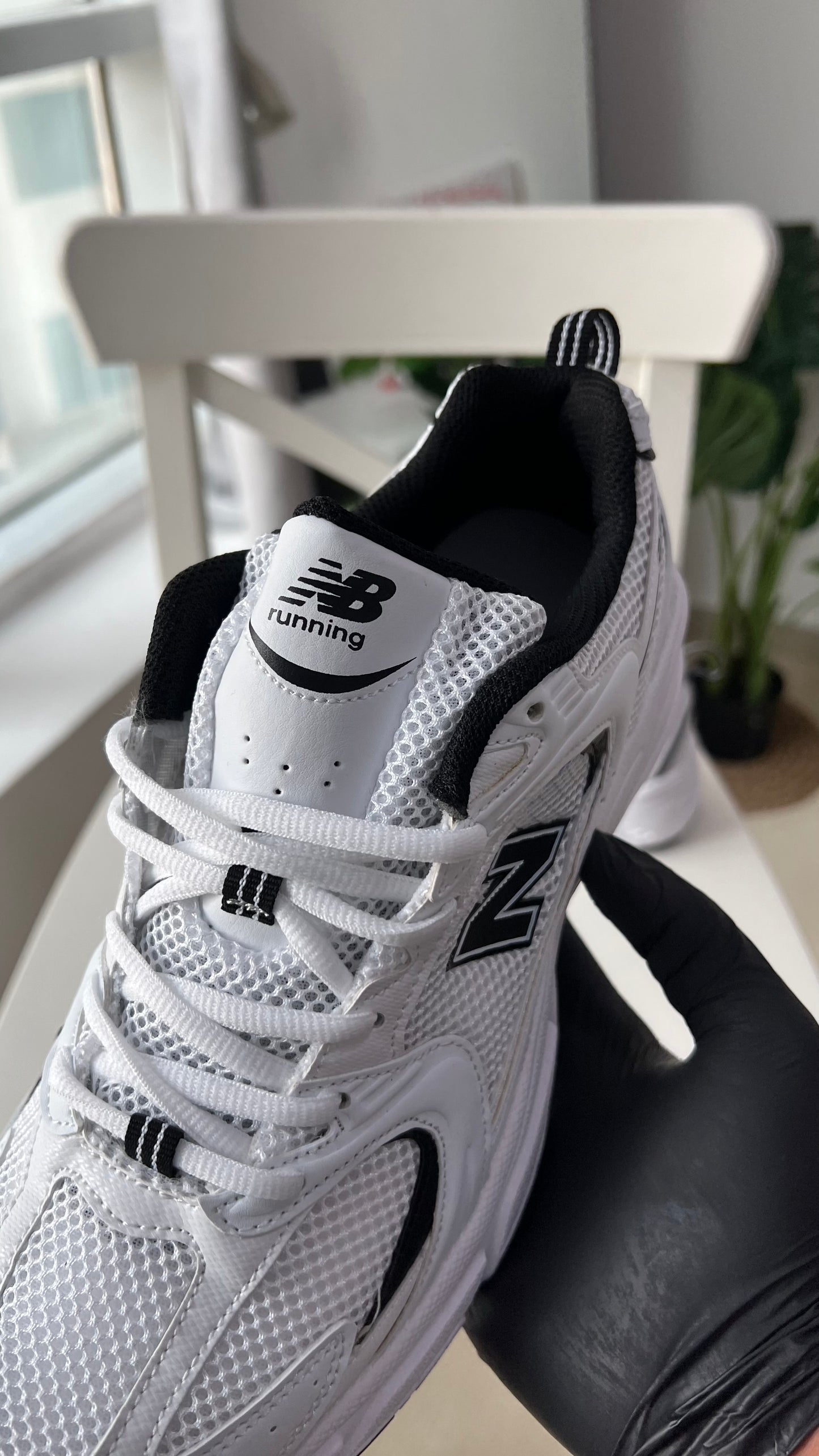 New Balance 530 “White Black” (Master Quality)