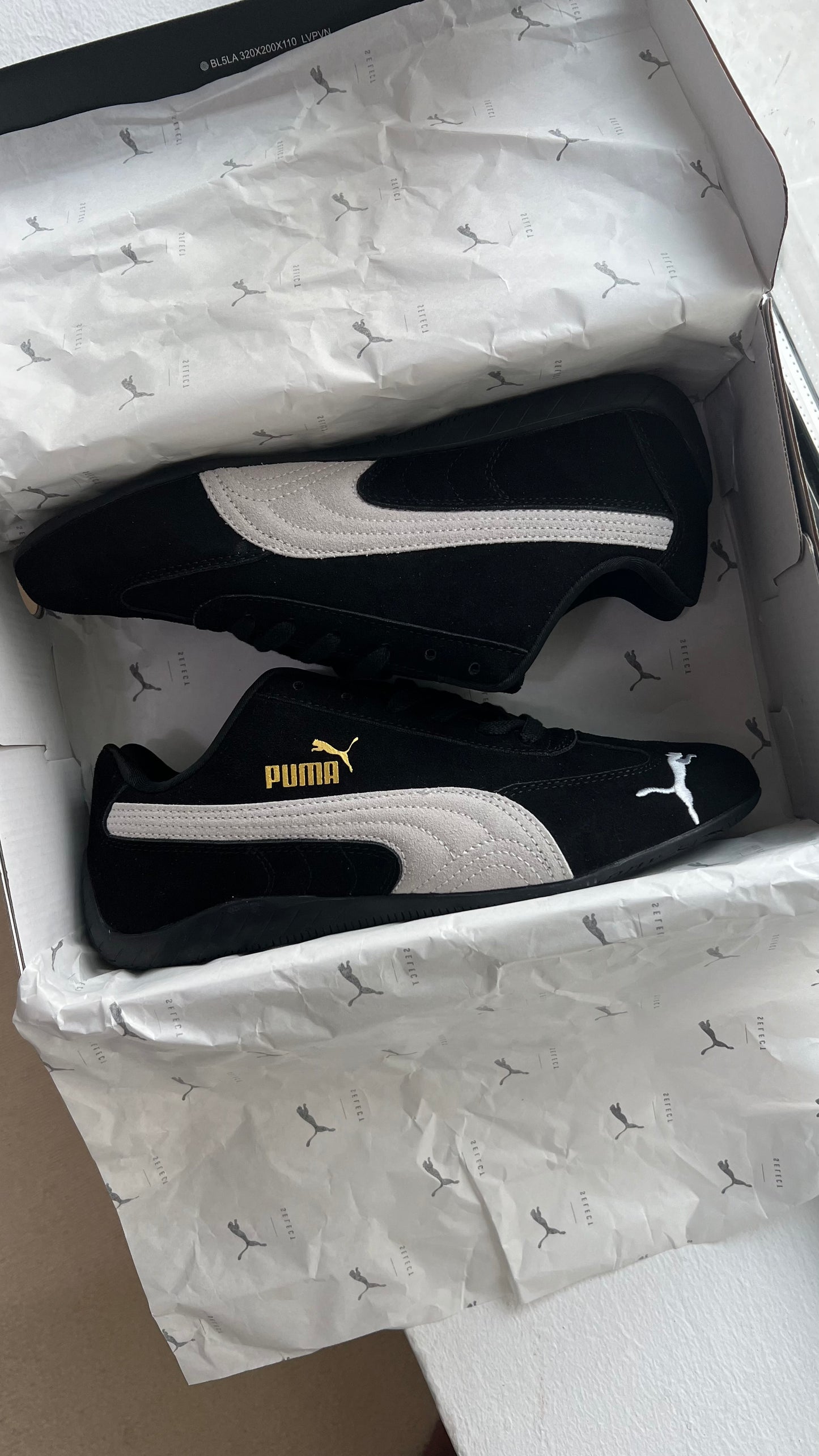 Puma Speedcat OG “Black White” (MASTER QUALITY)