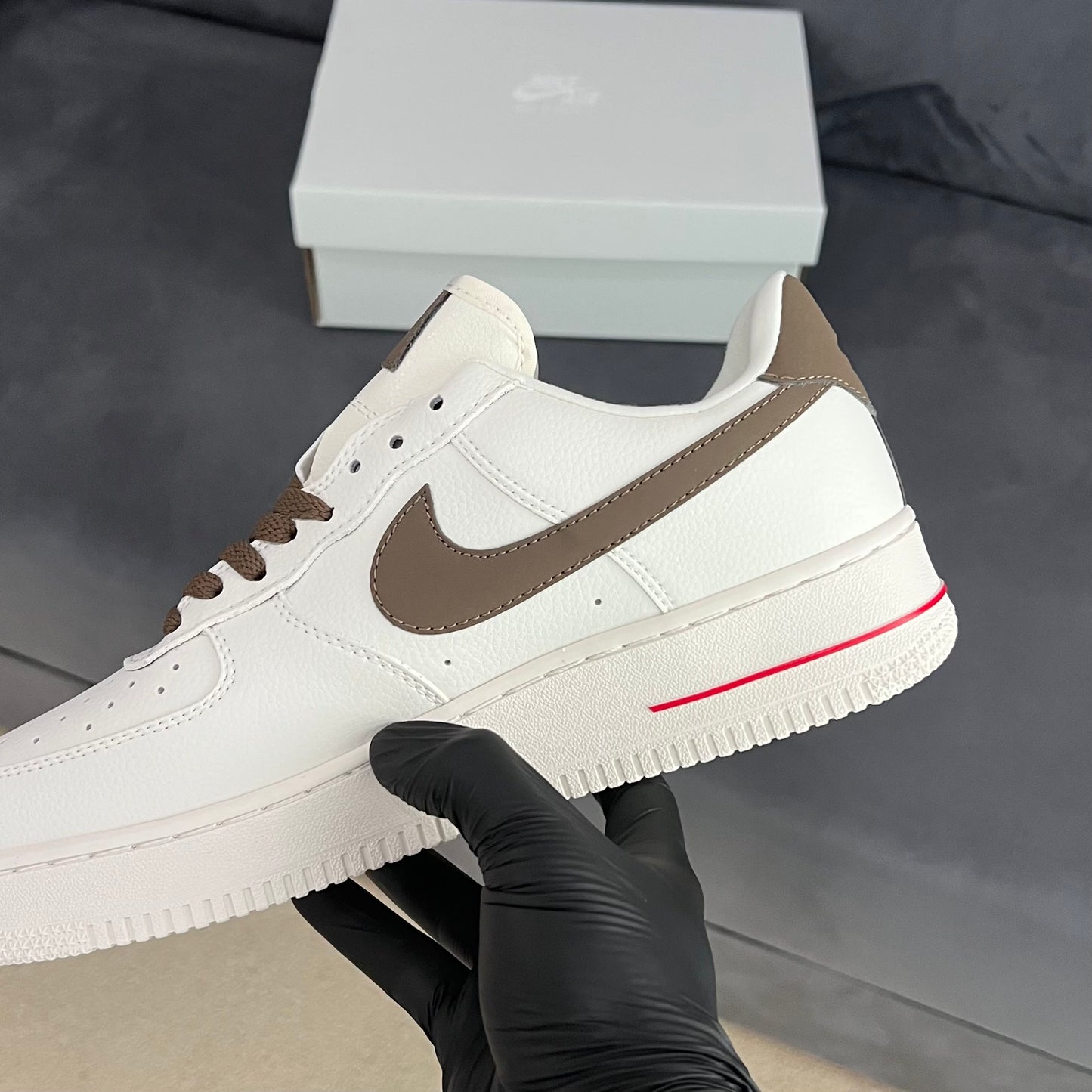 Air Force 1 “Beige Brown”