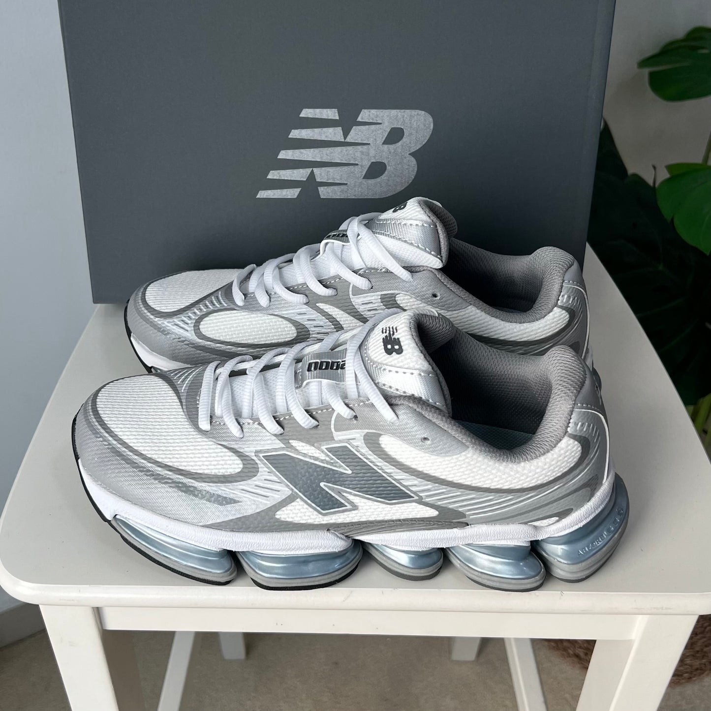 New Balance ABZORB 2000 “White Grey”