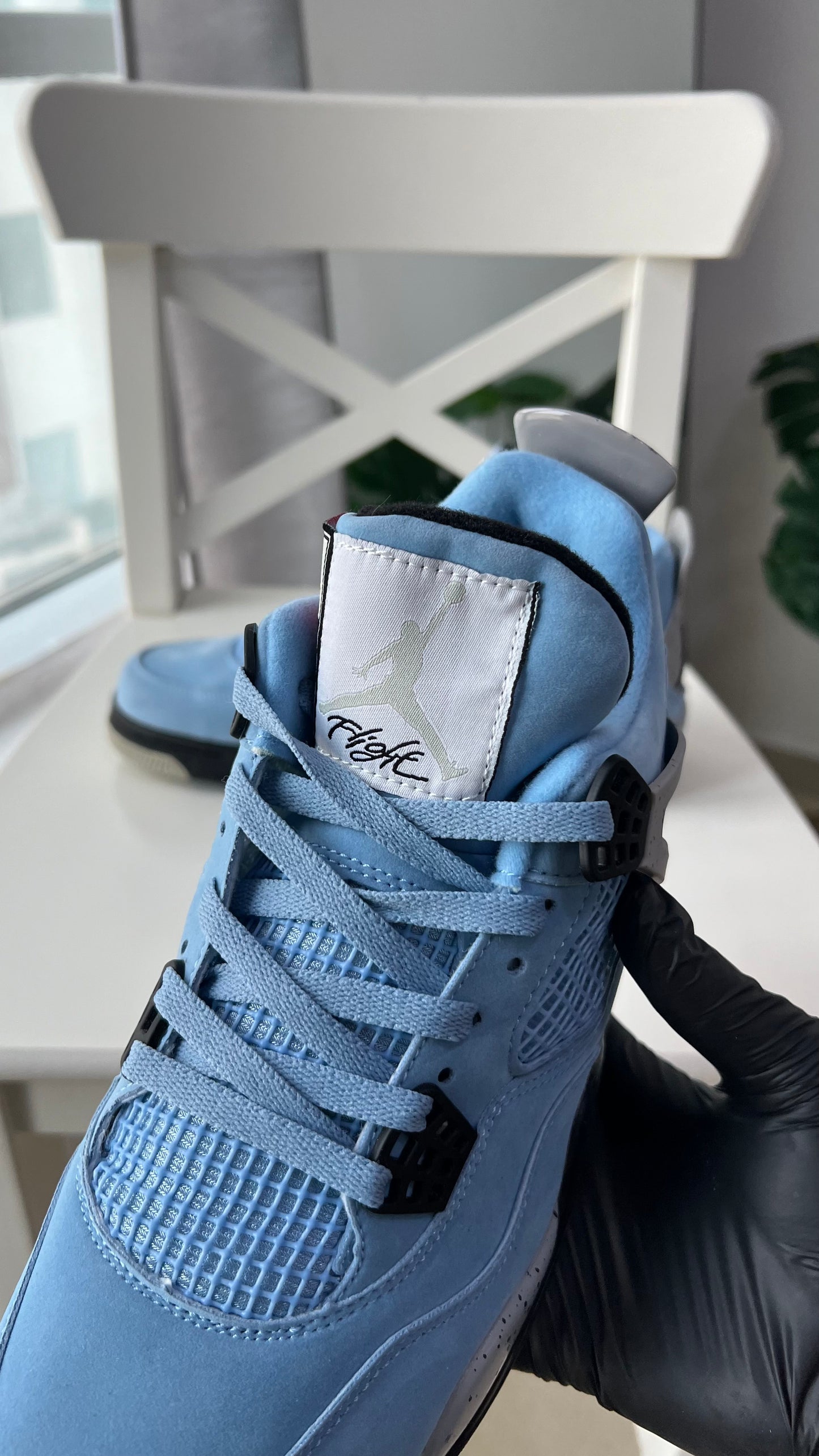 Air Jordan 4 “University Blue” (Master Quality)