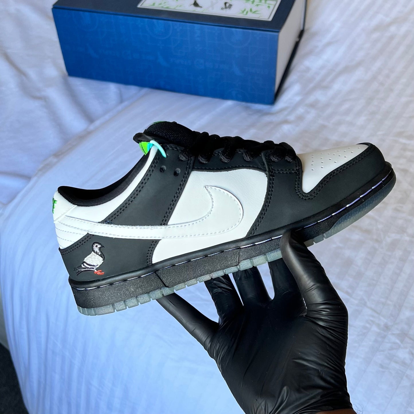 Nike SB Dunk “Panda Pigeon”  (Master Quality)