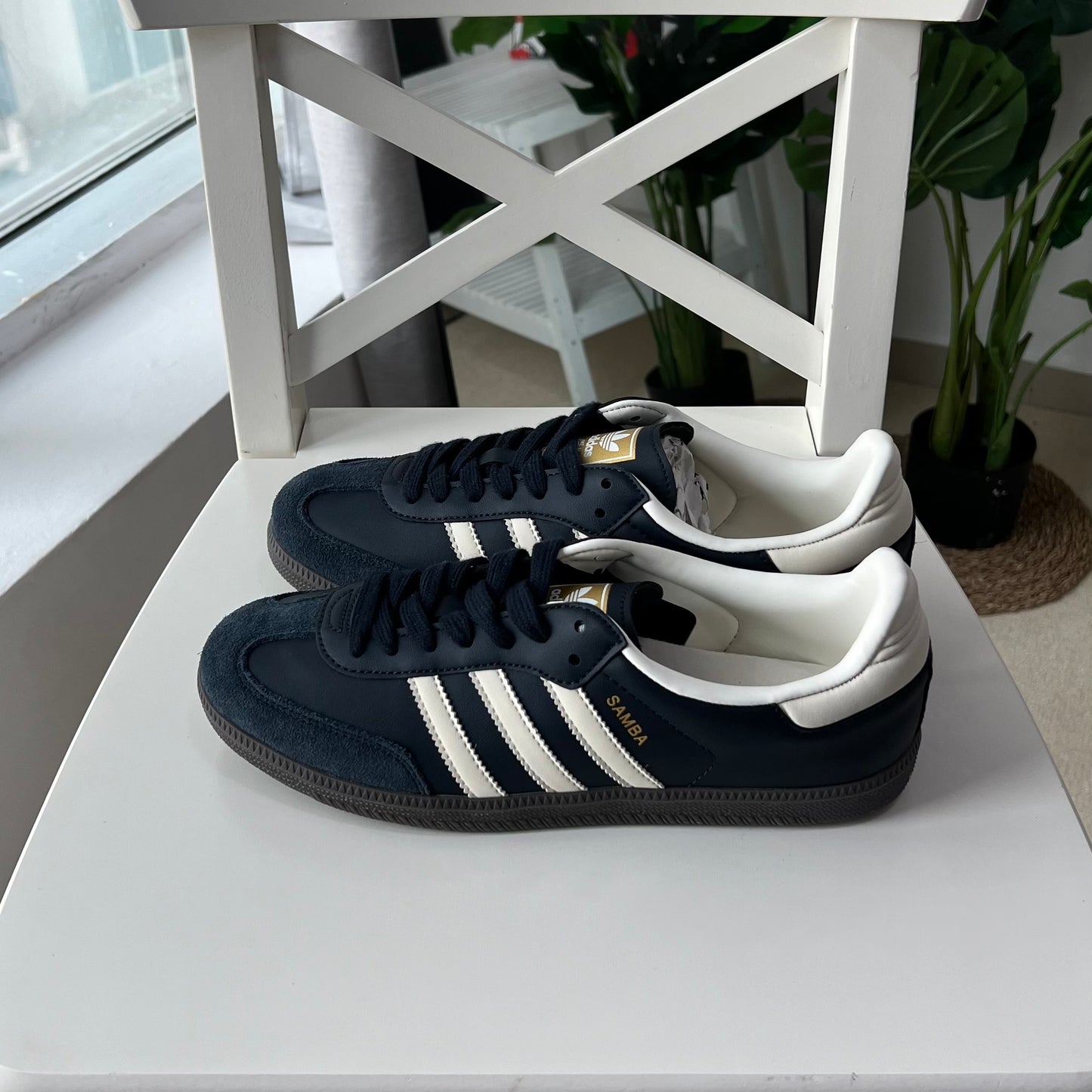 Adidas Samba “Night Navy Gum” (Master Quality)