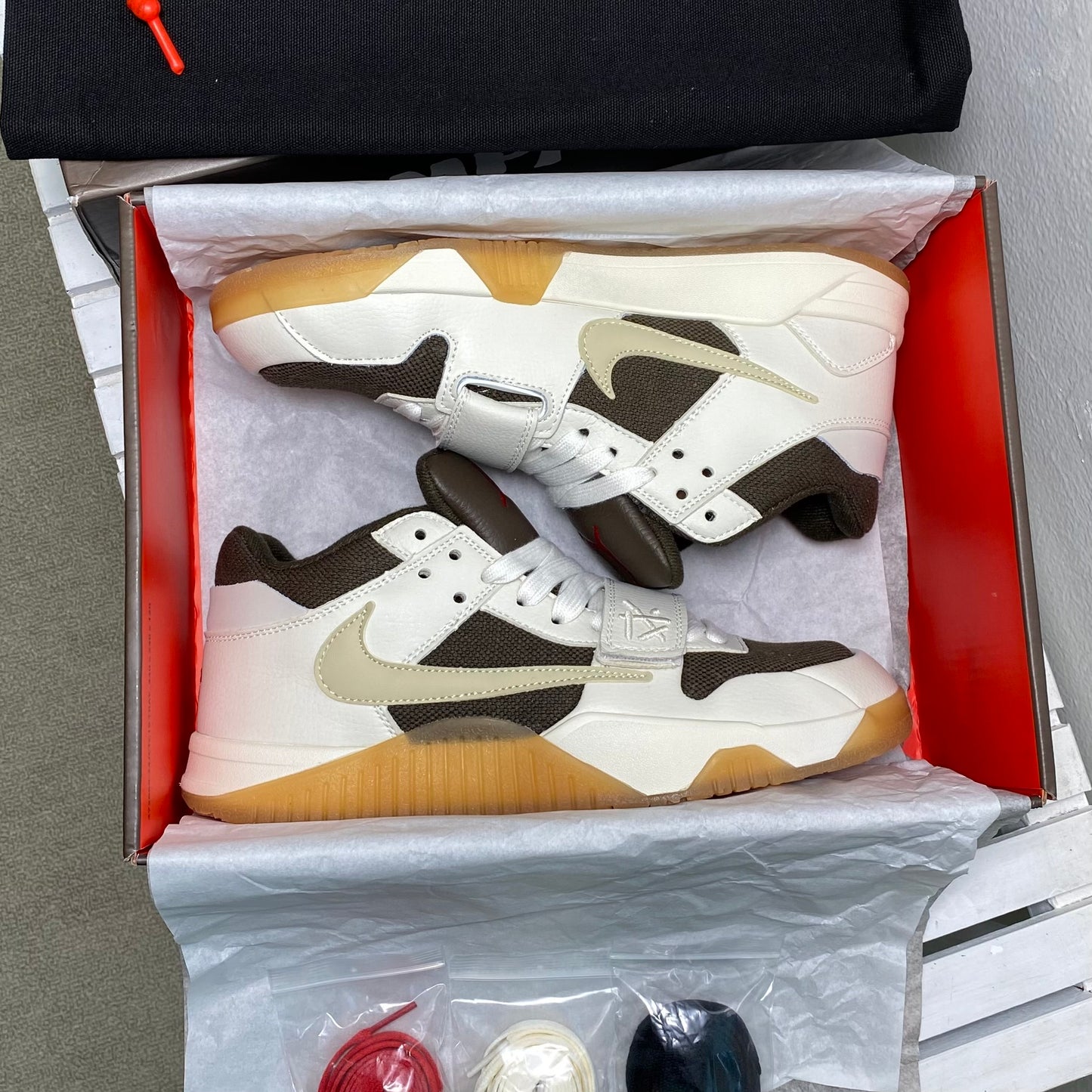 Travis Scott x Jordan Jumpman Jack “Sail” (Master Quality)