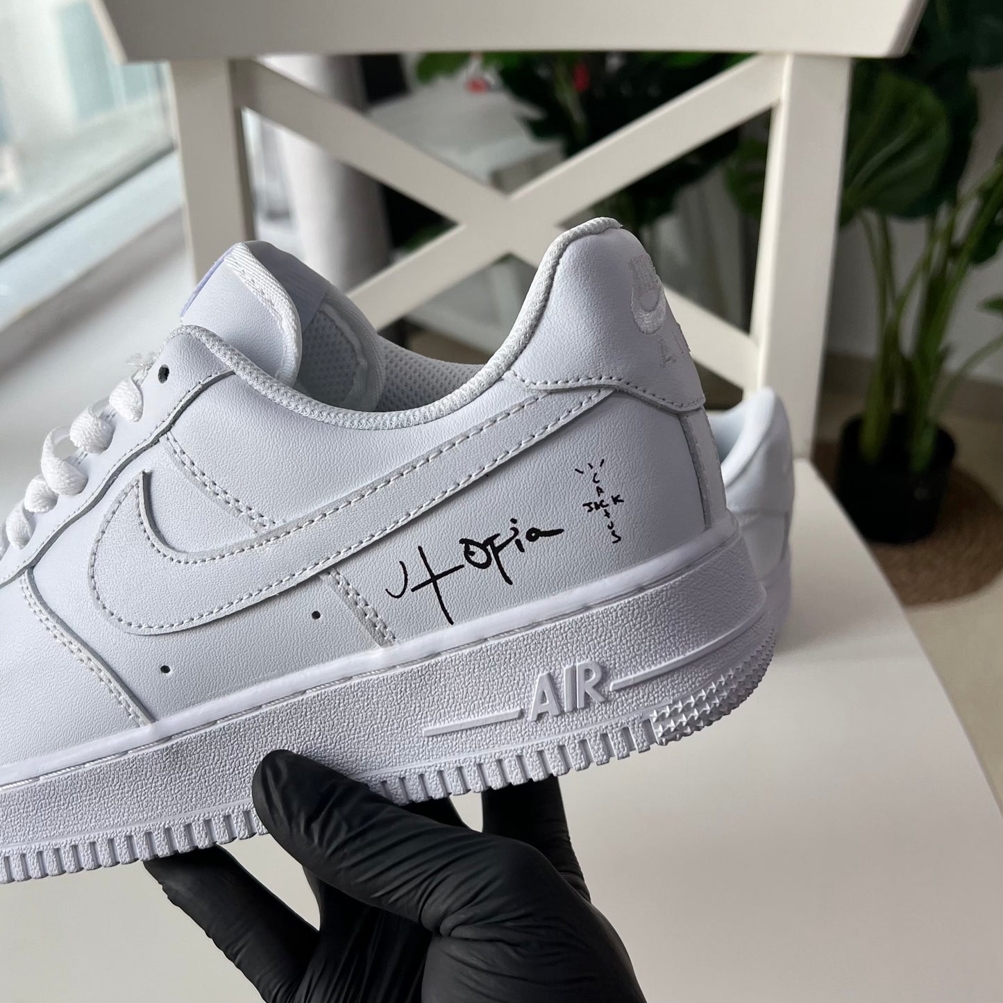 Travis Scott x Air Force 1 “Utopia Edition” (Master Quality)