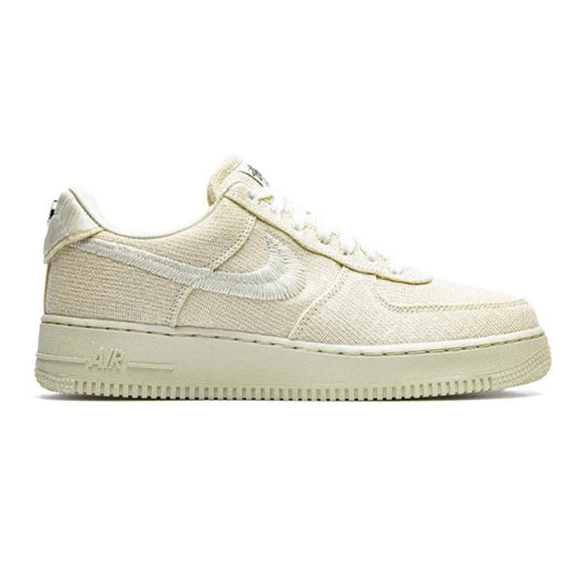 Nike x Stussy Air Force 1 Low “Fossil” (Master Quality)