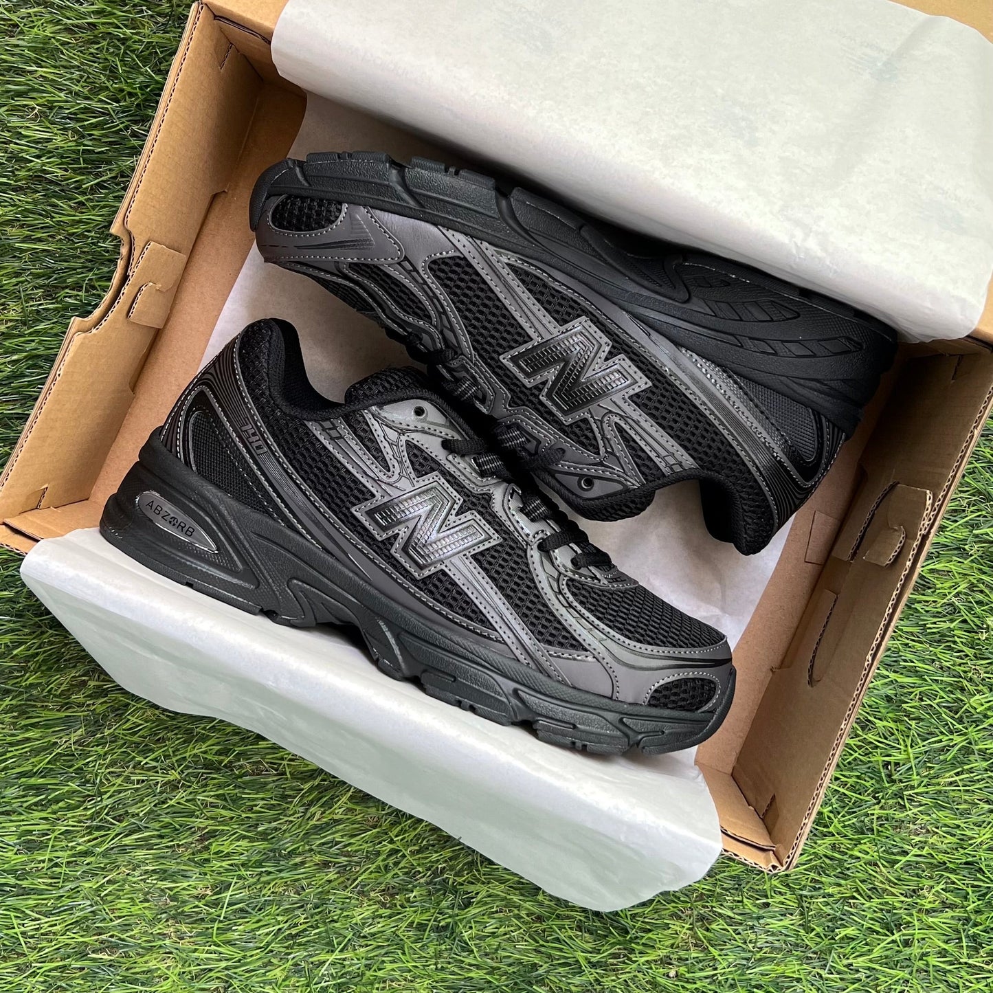 New Balance 740 “Triple Black” (Master Quality)