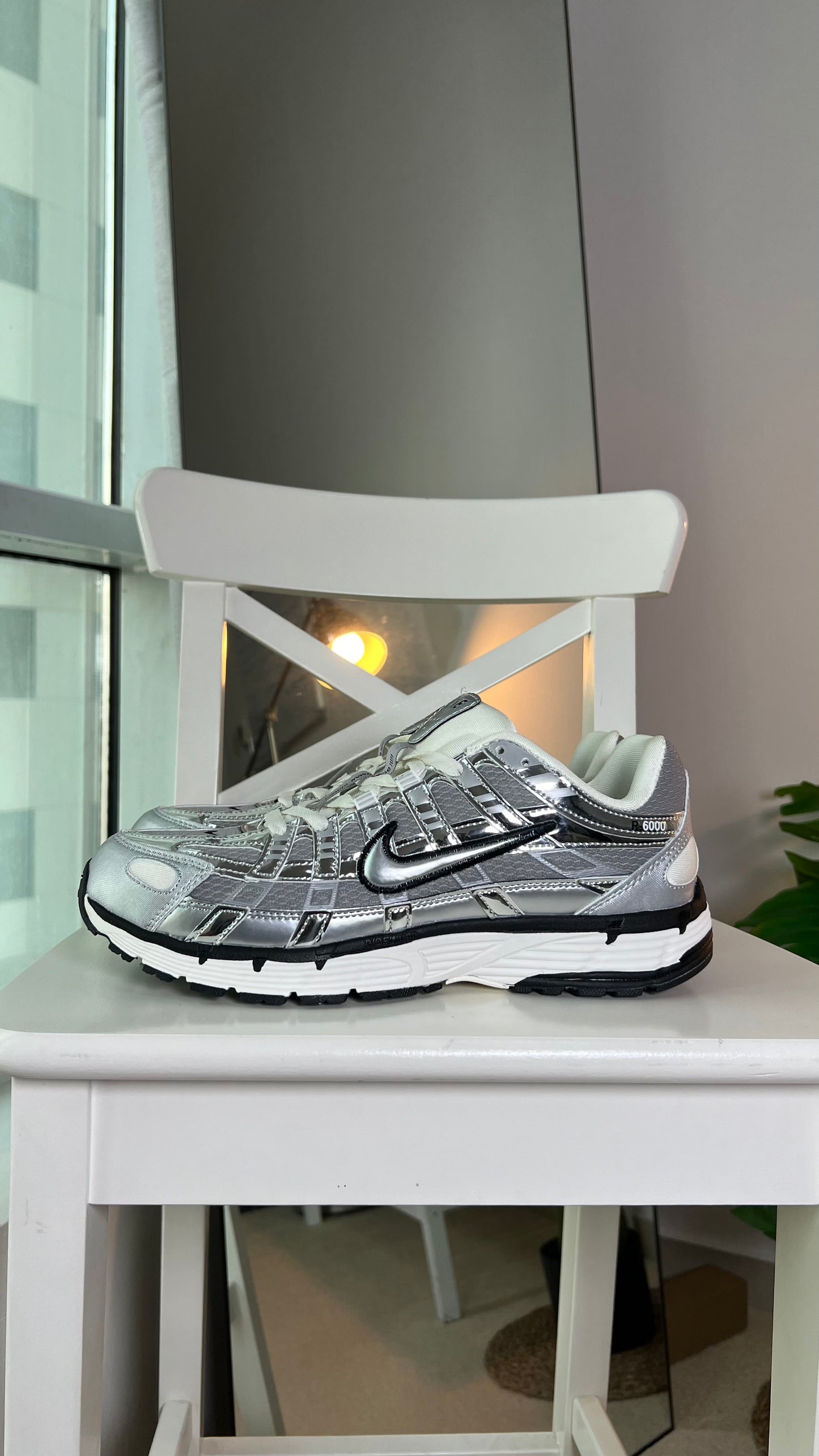 Nike P-6000 “Metallic Silver” (MASTER QUALITY)