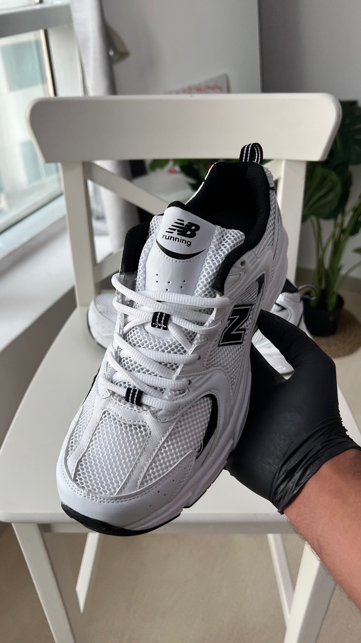 New Balance 530 “White Black” (Master Quality)