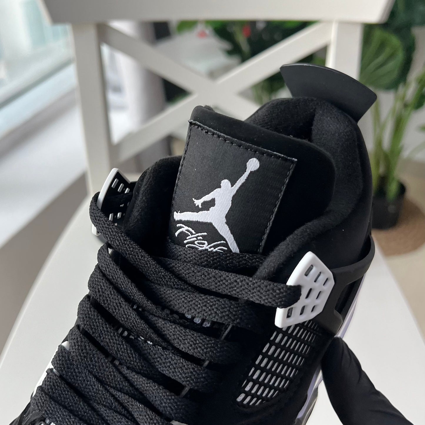 Air Jordan 4 “White Thunder” (MASTER QUALITY)