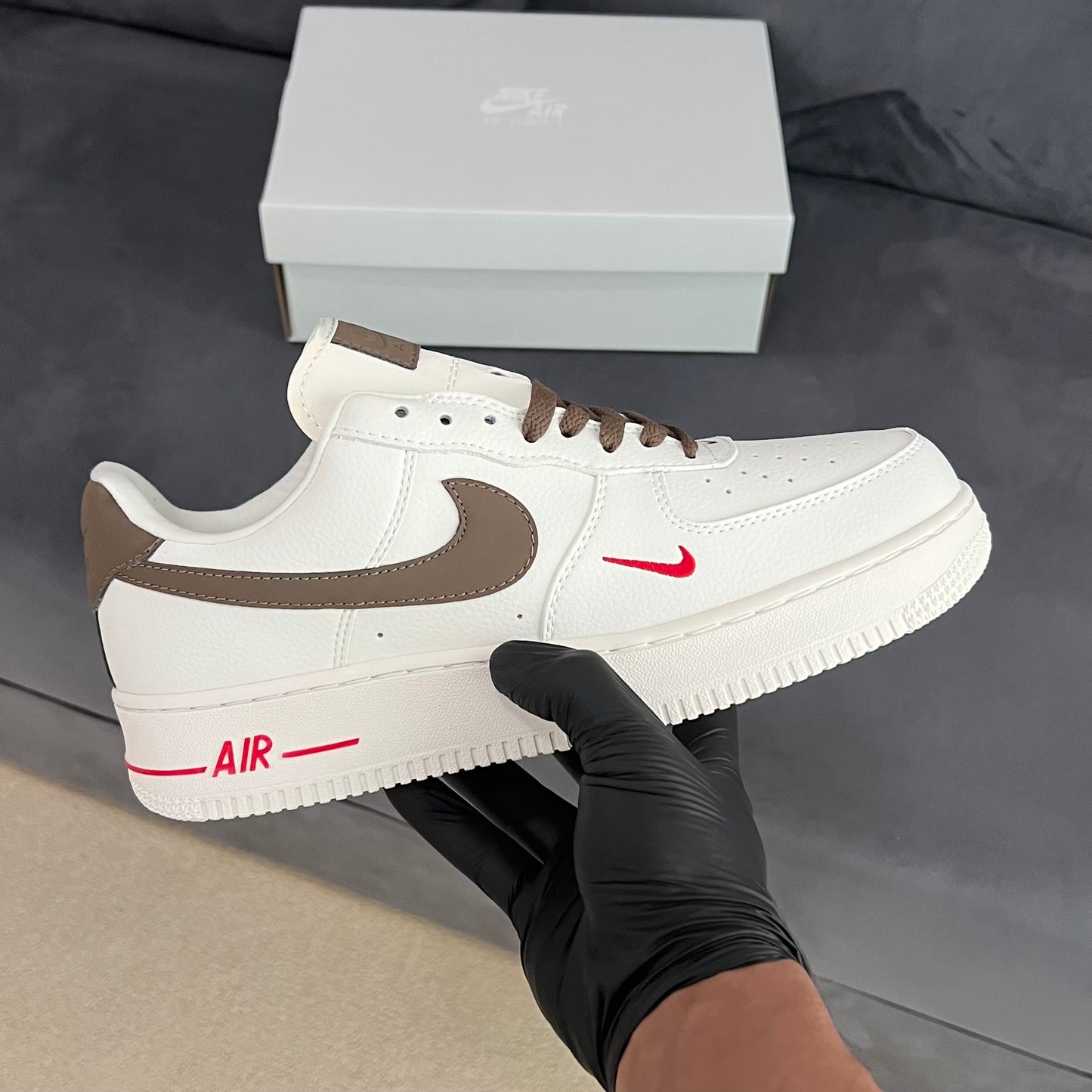 Air Force 1 “Beige Brown”