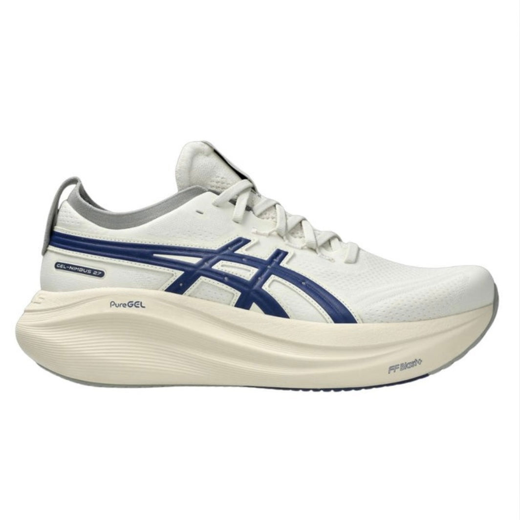 Asics Gel Nimbus 27 "Birch /Indigo Blue"