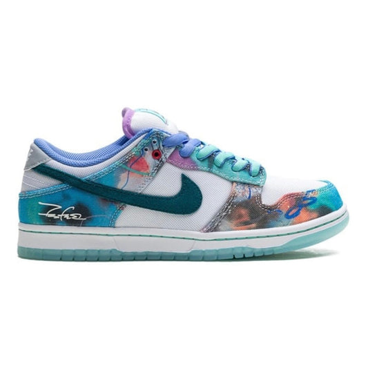 Nike SB Dunk x Futura Laboratories “Bleached Aqua” (Master Quality)