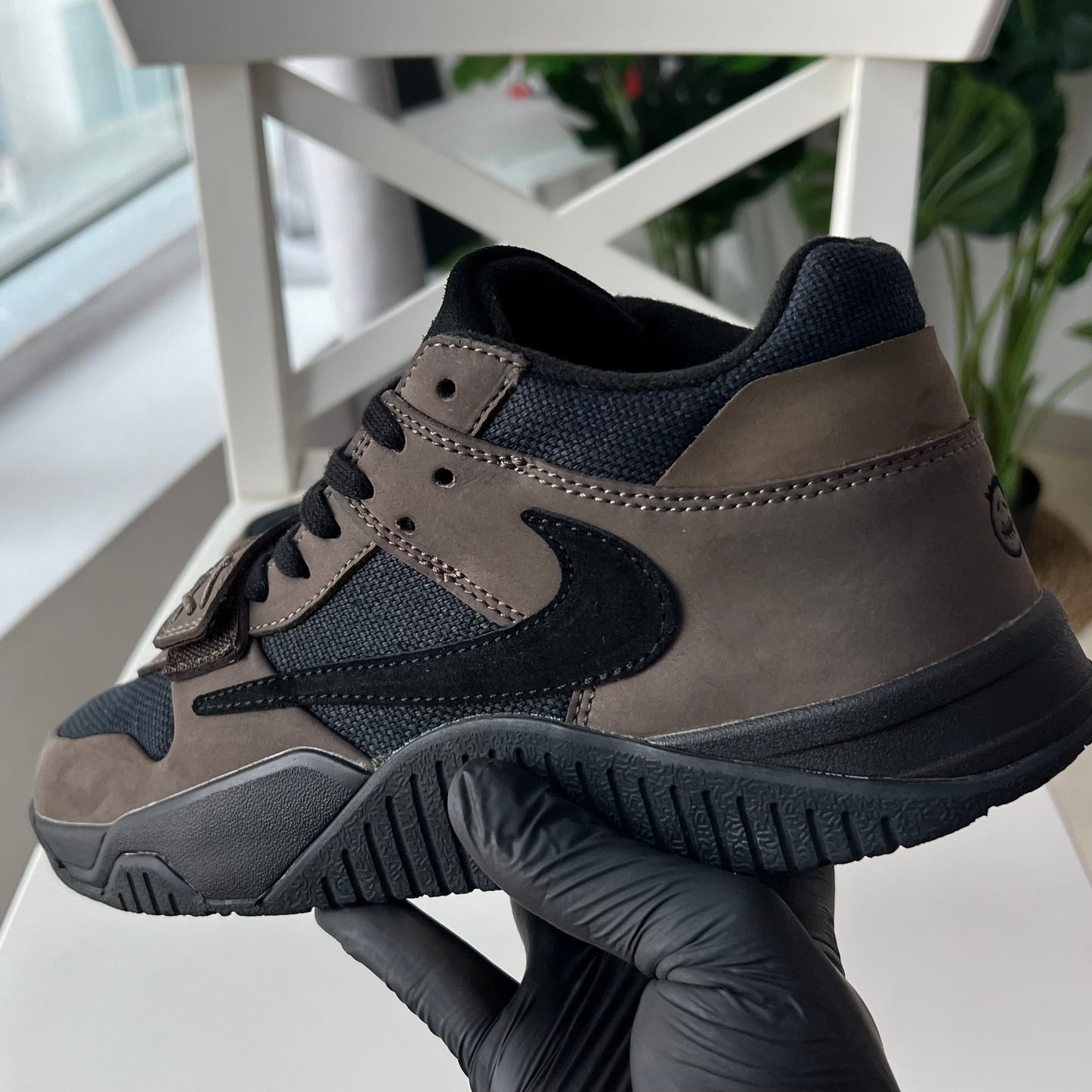 Travis Scott x Jordan Jumpman Jack “Dark Mocha” (Master Quality)